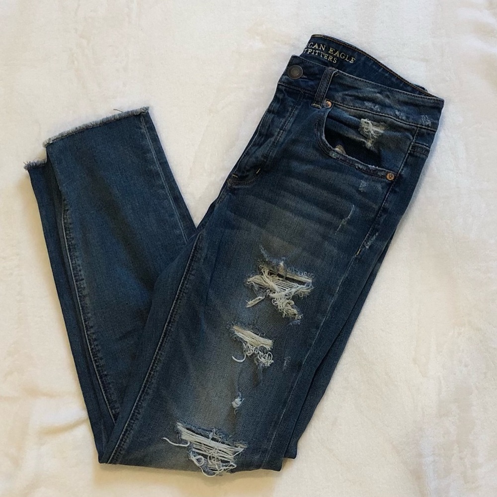 American Eagle denim jeans